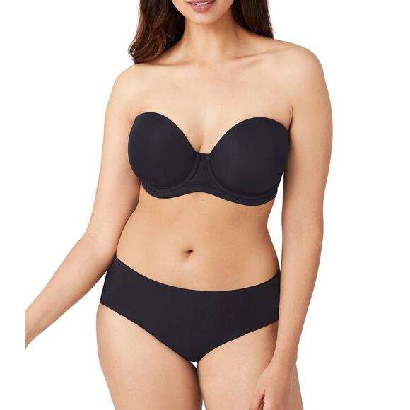 Wacoal Sleepwear Red Carpet Full Coverage Underwire Strapless Bra Size 32DD - Picture 1 of 4